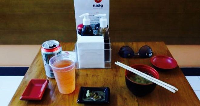 Naag Temakeria + Japonês