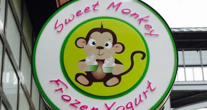 Sweet Monkey Frozen Yogurt & Cupcakes