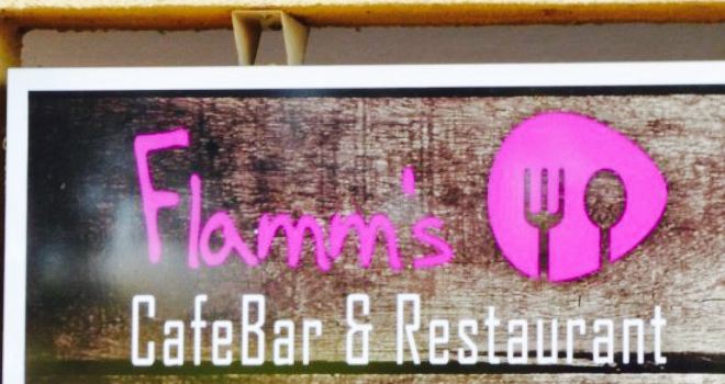 FLAMMS RESTAURANT