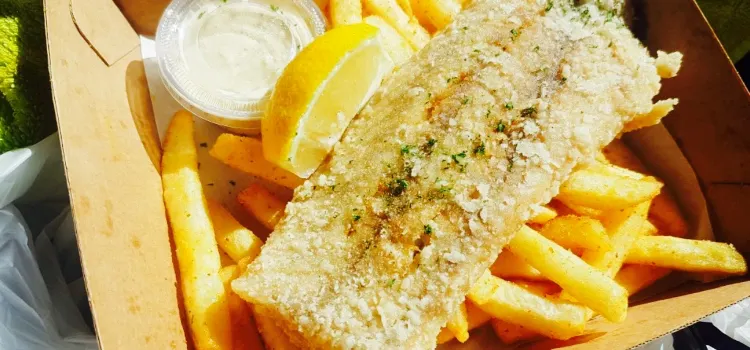 Oceans fish and chips bar