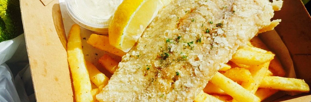 Oceans fish and chips bar