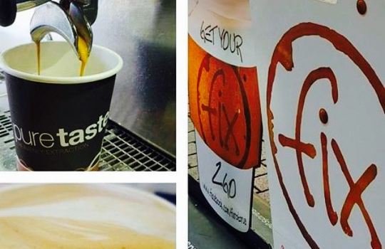 Fix Cafe & Espresso Bar.