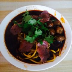 芳芳牛肉丸子面(古槐路店) 여행 사진