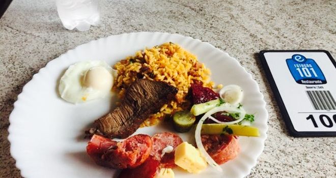 Restaurante Estacao 101