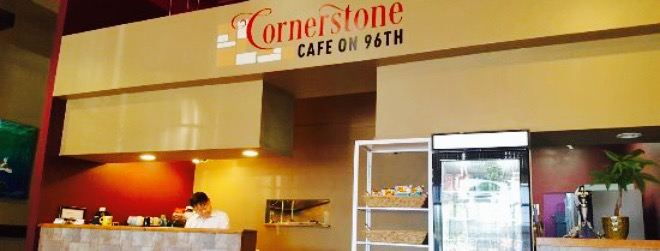 Cornerstone cafe on 96th