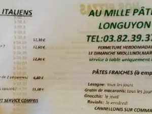 Au Mille Pates