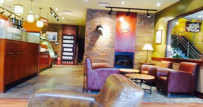 Caribou Coffee Moda Mall
