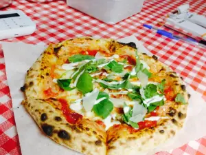 Coke Lane Pizza @ Lucky's