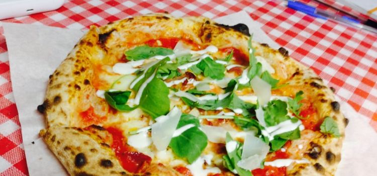 Coke Lane Pizza @ Lucky's