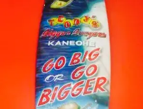 Teddy's Bigger Burgers