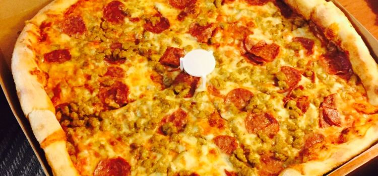 Flying Pizza
