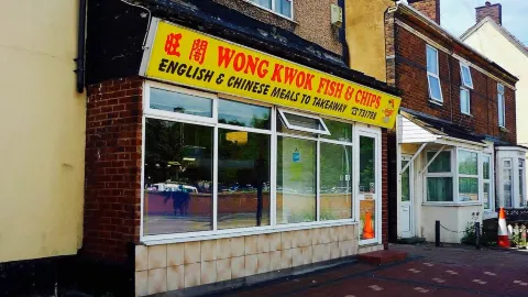 Wong Kwok Fish & Chips in 弗林特