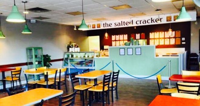 The Salted Cracker
