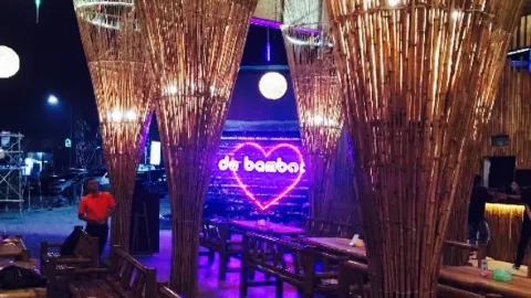 d'Bamboo Restaurant in Batu