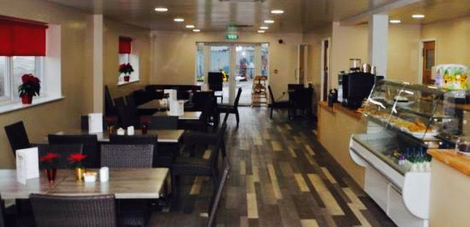 Tuddenham Nurseries Coffee Shop