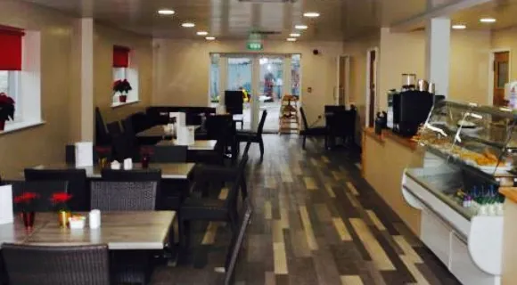 Tuddenham Nurseries Coffee Shop