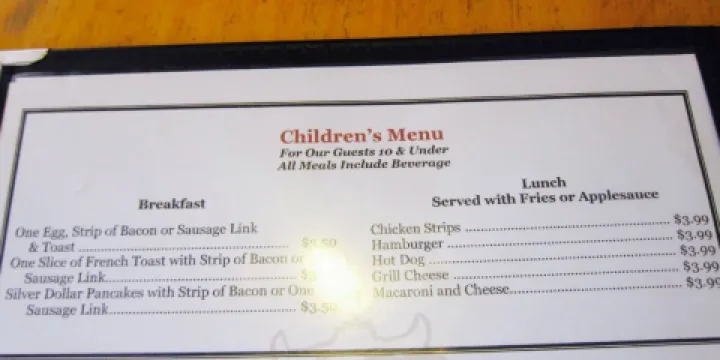 Caposey's Whole Works Restaurant