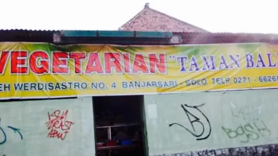 Depot Vegetarian "Taman Bali"