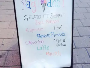 Pagliacci Bistro Gelati