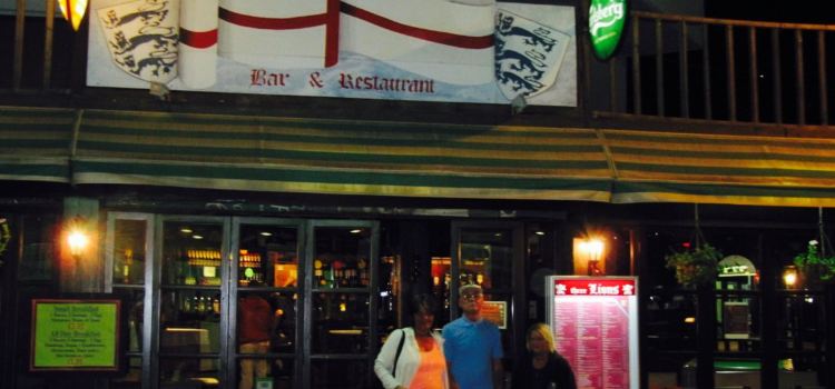 The Three Lions