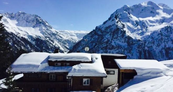 Berggasthof Buehlalpe