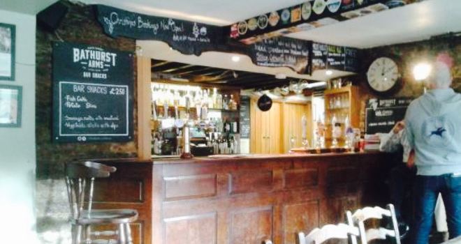 Restaurant at The Bathurst Arms