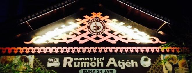 Waroeng Kupi Rumoh Atjeh