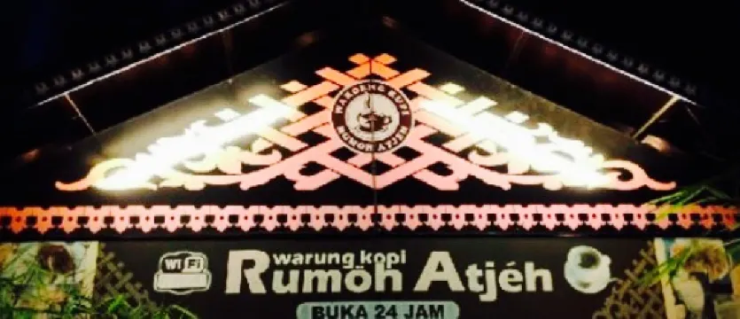 Waroeng Kupi Rumoh Atjeh