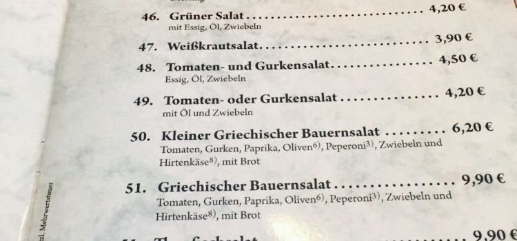 Restaurant Zeus