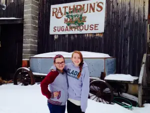 Rathbun's Maple Sugar House