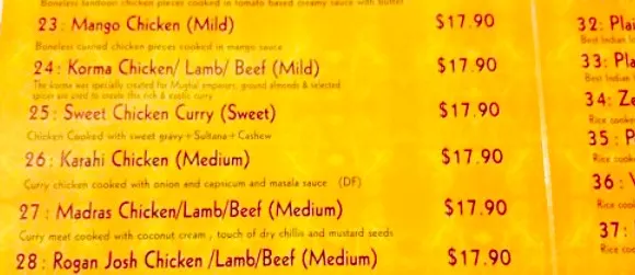 Heart of India Restaurant