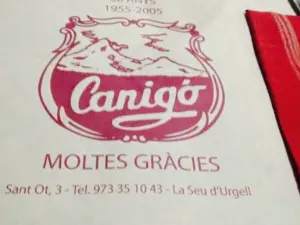 Restaurante Canigo
