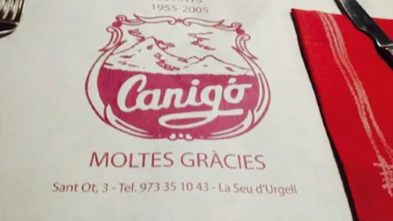 Restaurante Canigo