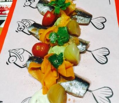 Restaurante La Jamada - Antonio Arrabal