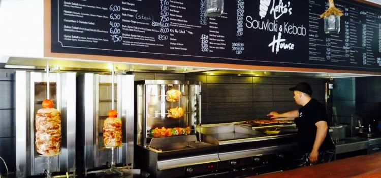 Lefto's Souvlaki & Kebab House