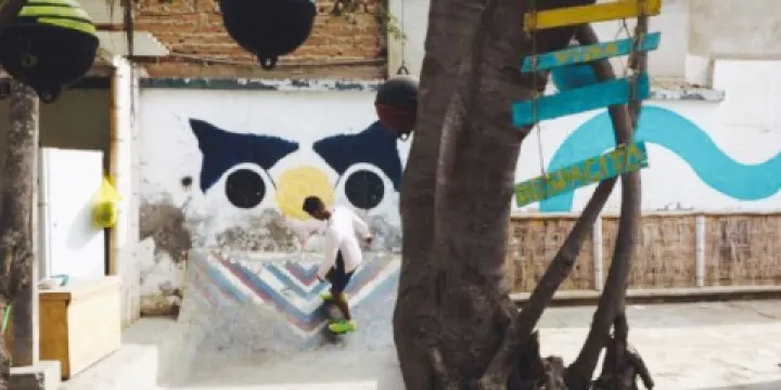 Moksha Yoga and Surf Hostel Huanchaco