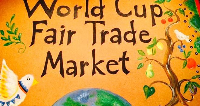World Cup cafe