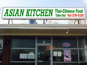 Asian kitchen
