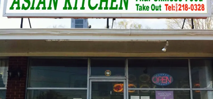 Asian kitchen