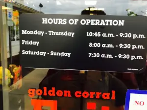 Golden Corral Buffet & Grill
