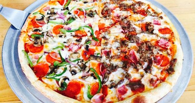Good Vibes Pizza & Waffles