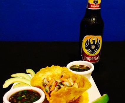 Patacón Cevichero