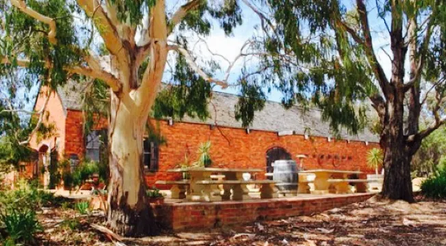 Sally's Paddock at the Redbank Winery