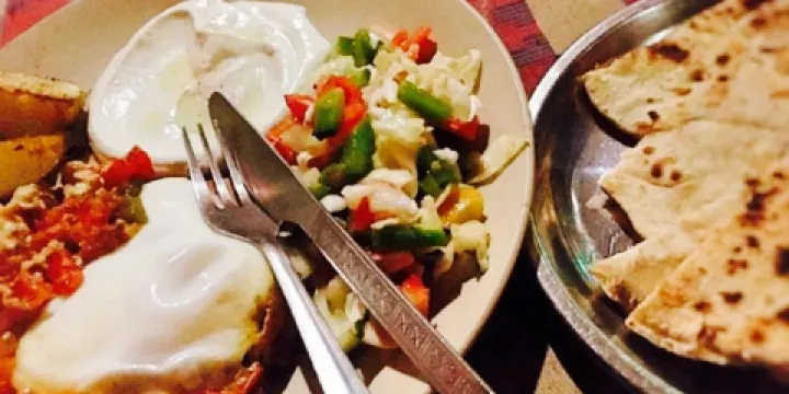 Oasis Cafe Rishikesh