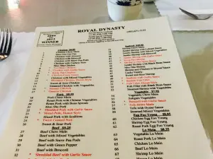 Royal Dynasty Chinese