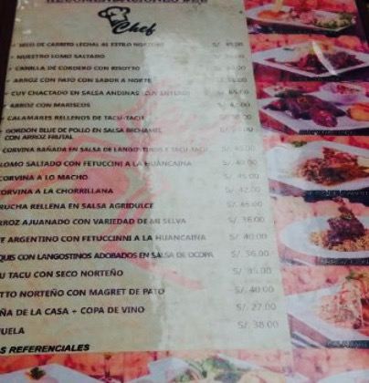 Peru Gourmet Restaurante Bar