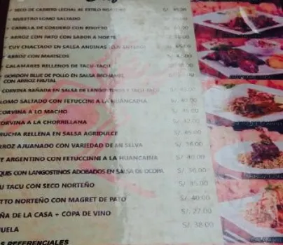 Peru Gourmet Restaurante Bar