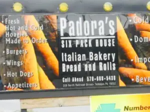 Padora's Six Pack House