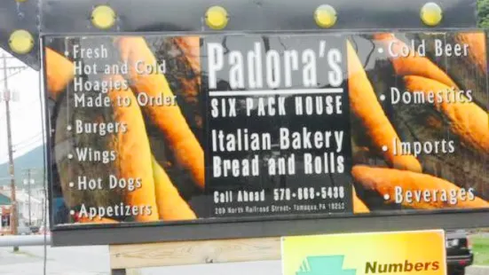 Padora's Six Pack House