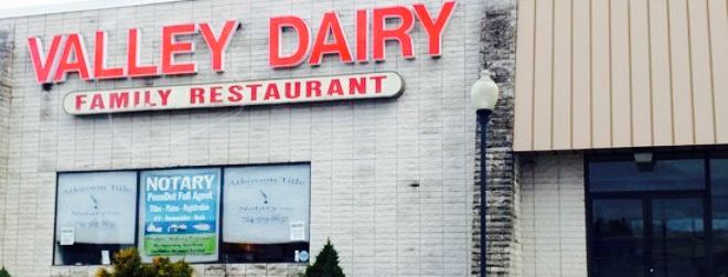 Valley Dairy Restaurant